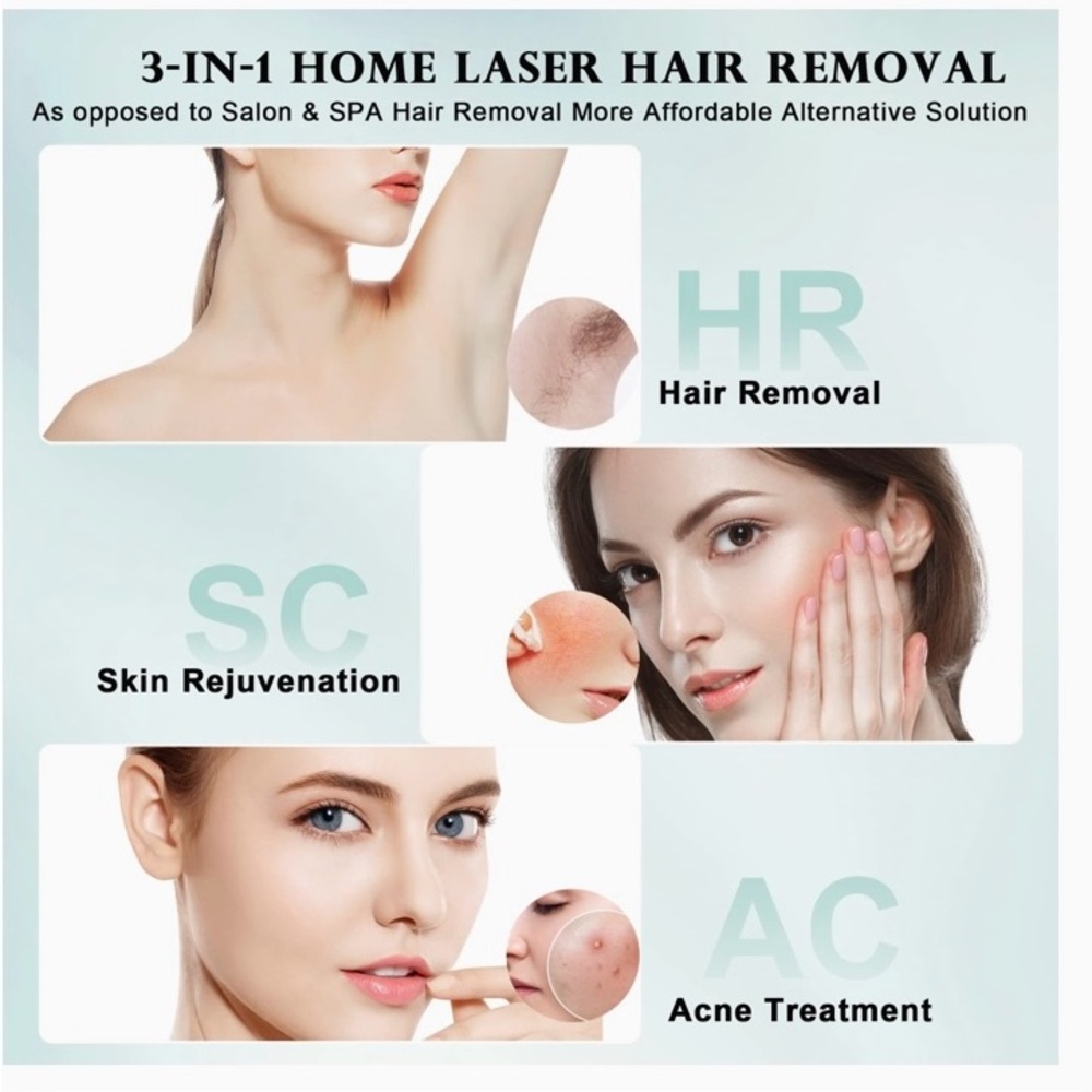 NWT DEESS Laser Hair Removal for Women and Men - Picture 5 of 8